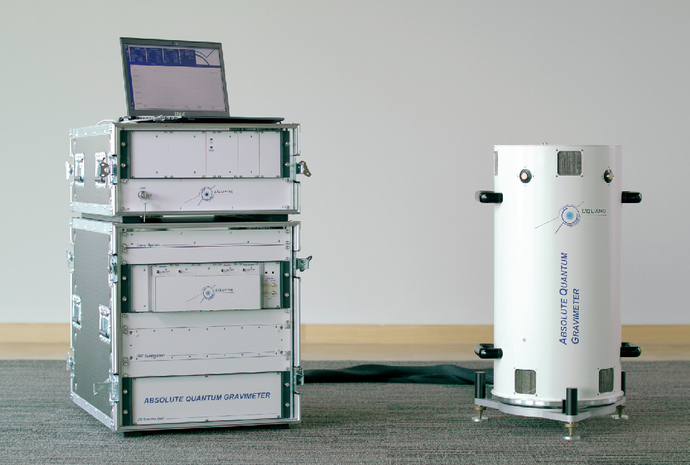 Absolute Quantum Gravimeter