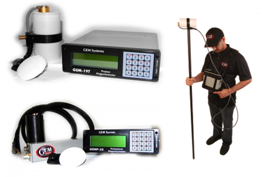 Gsm-19t Proton Magnetometer