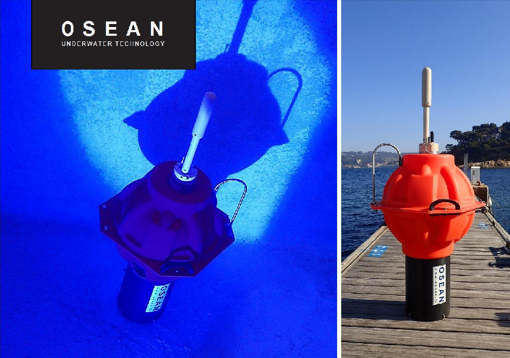 MERMAID 浮潜式海洋地震仪